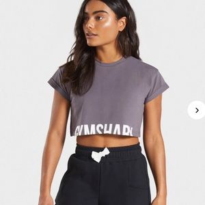 Gymshark Fraction crop top